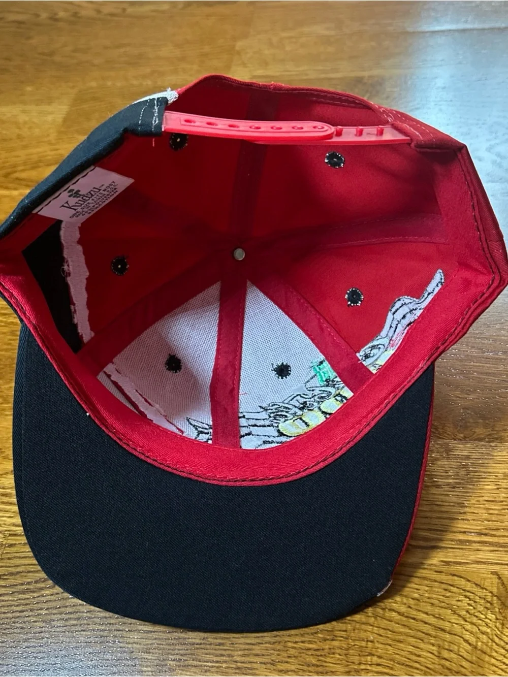 NASCAR Coca Cola 600 Racing Charlotte Motor Speedway VINTAGE Red Hat Cap NWOT